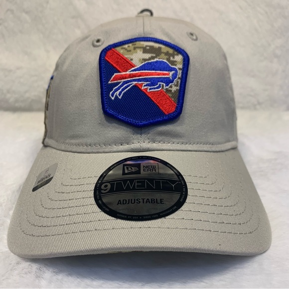 Buffalo Bills Men's Salute the Service New Era 9Twenty Adjustable Cap Size OSFM - Picture 1 of 10